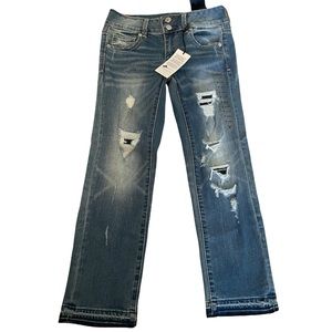 Super Stretch Crop AE jeans